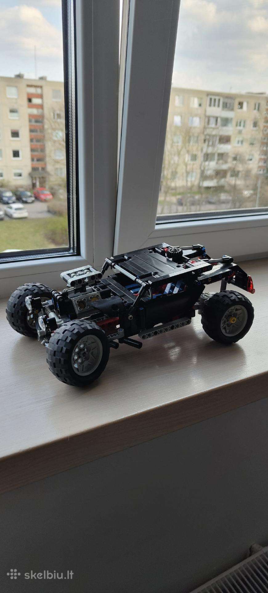 Konstruktorius technic extreame cruiser #8081