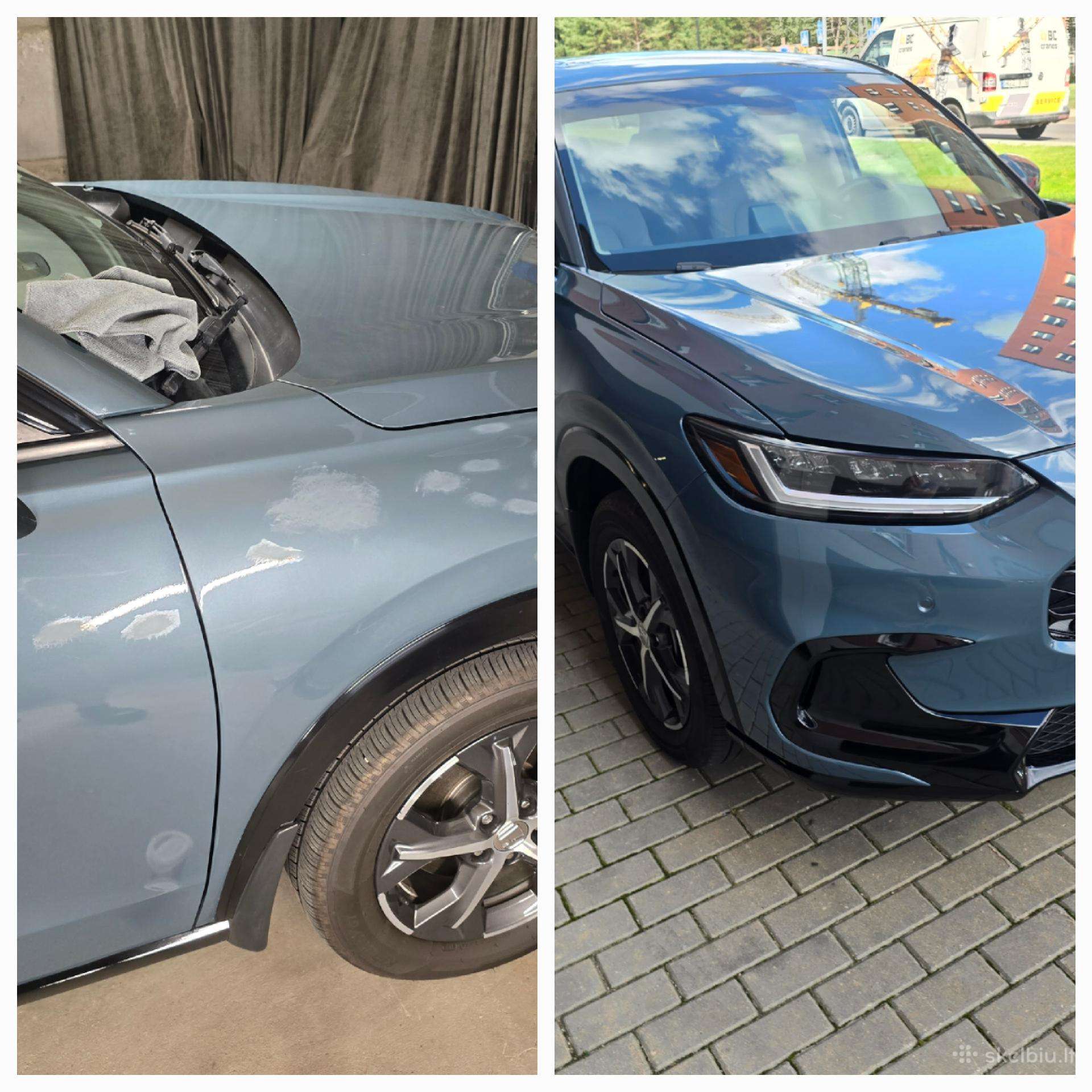 Auto poliravimas kėbulo apsauga detailingas