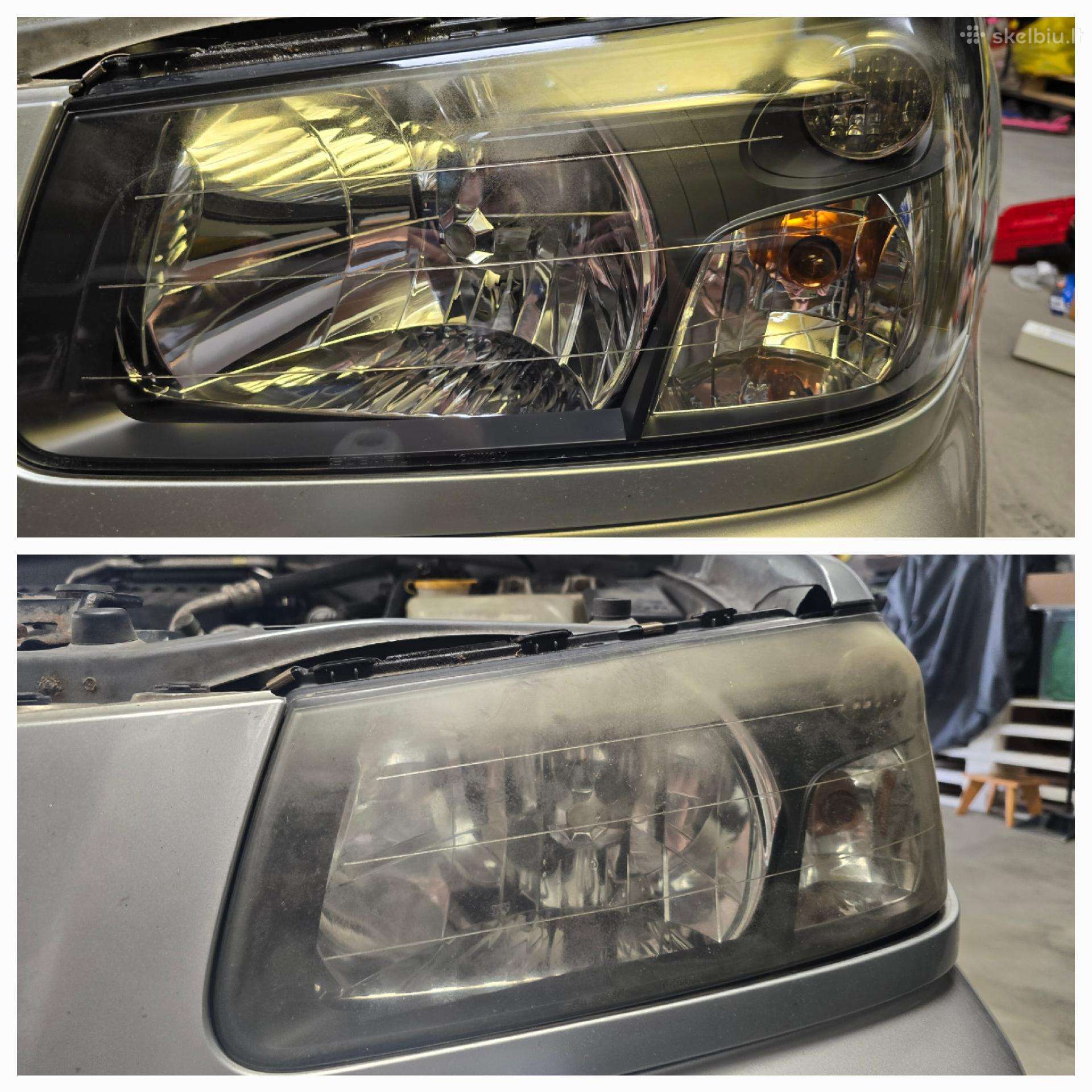 Auto poliravimas kėbulo apsauga detailingas