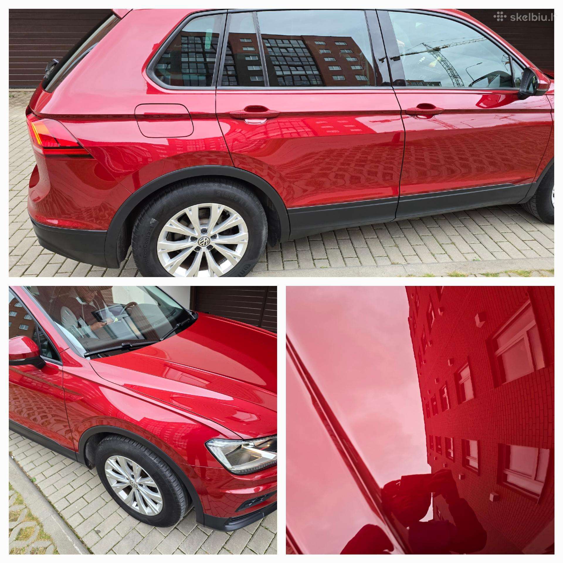Auto poliravimas kėbulo apsauga detailingas