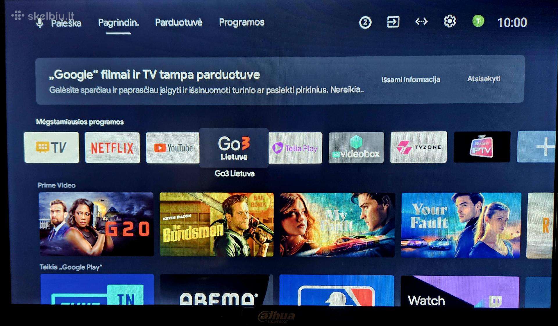 Televizorius 12v, Smart android