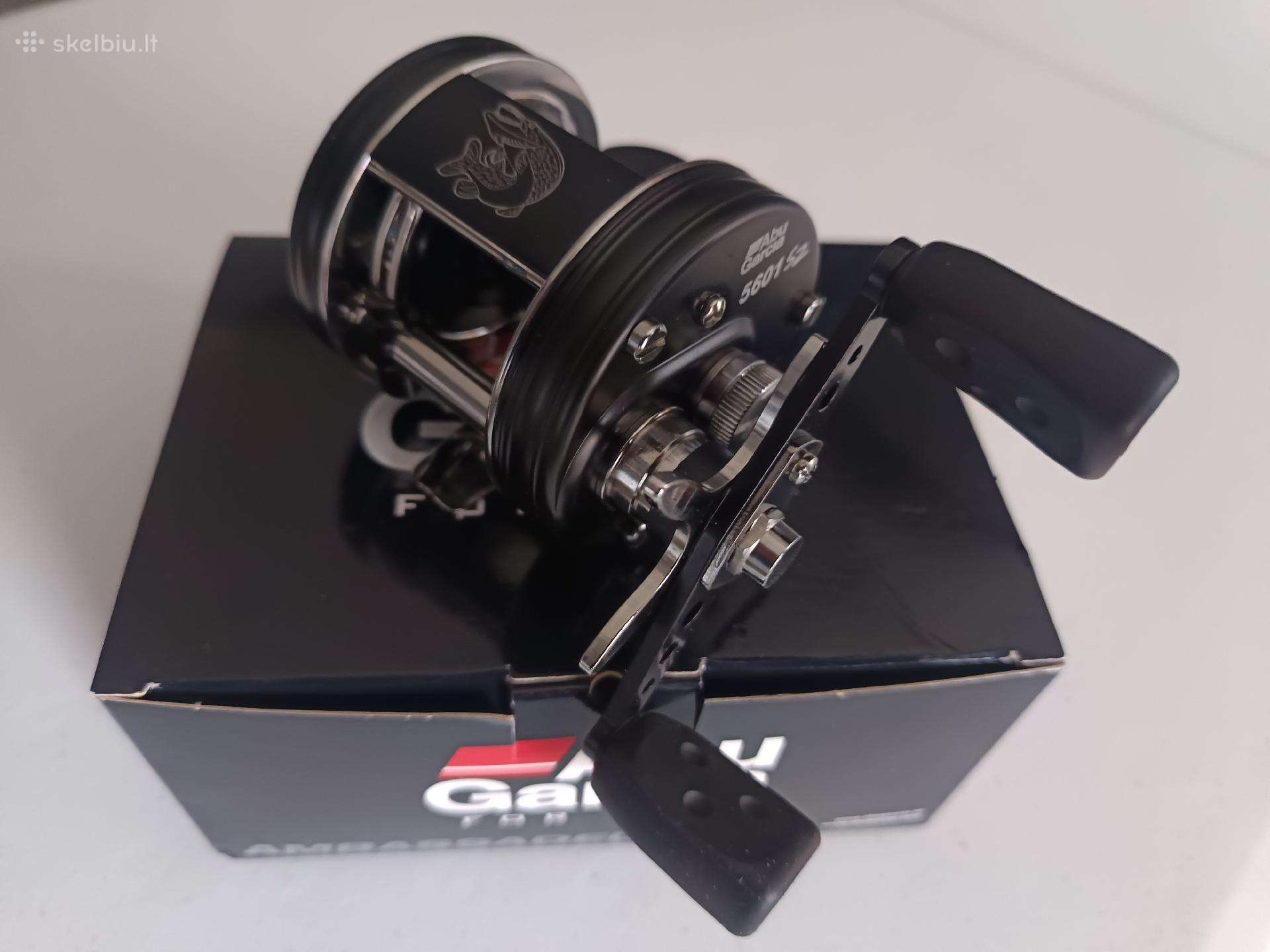 Kastinginė ritė Abu Garcia Savage gear Shimano