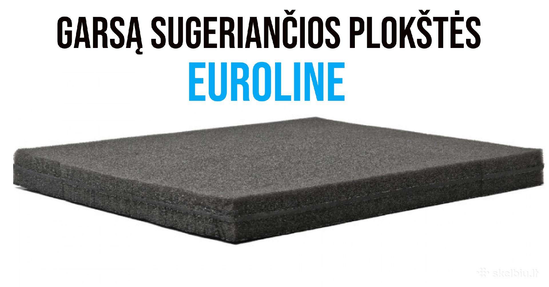 Garsą sugeriančios plokštės
