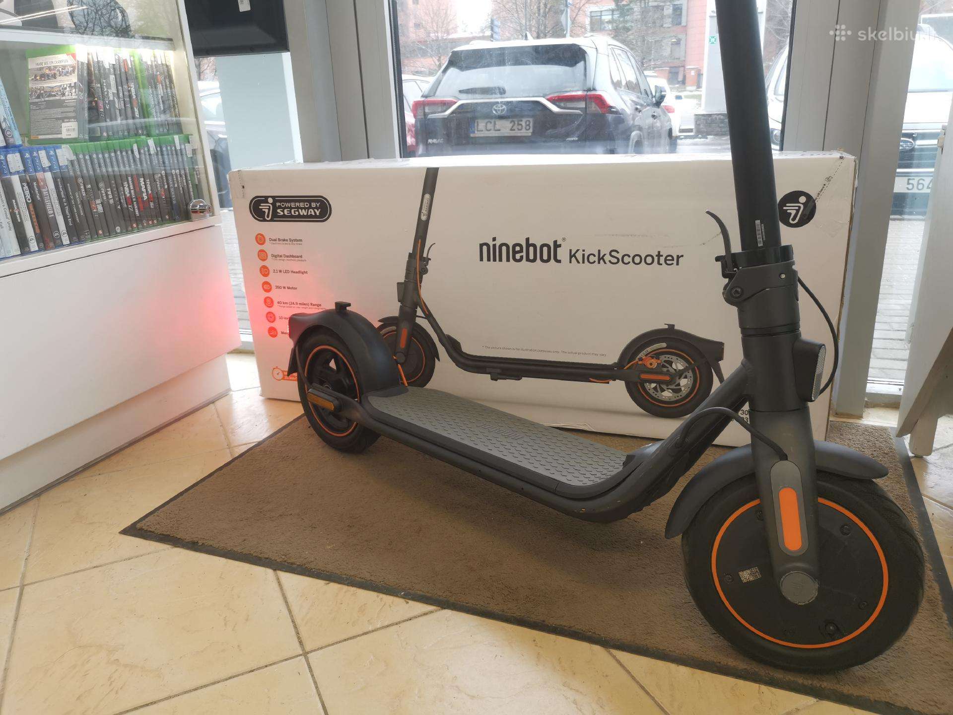 Paspirtukų supirkimas Perku Xiaomi Perku Segway