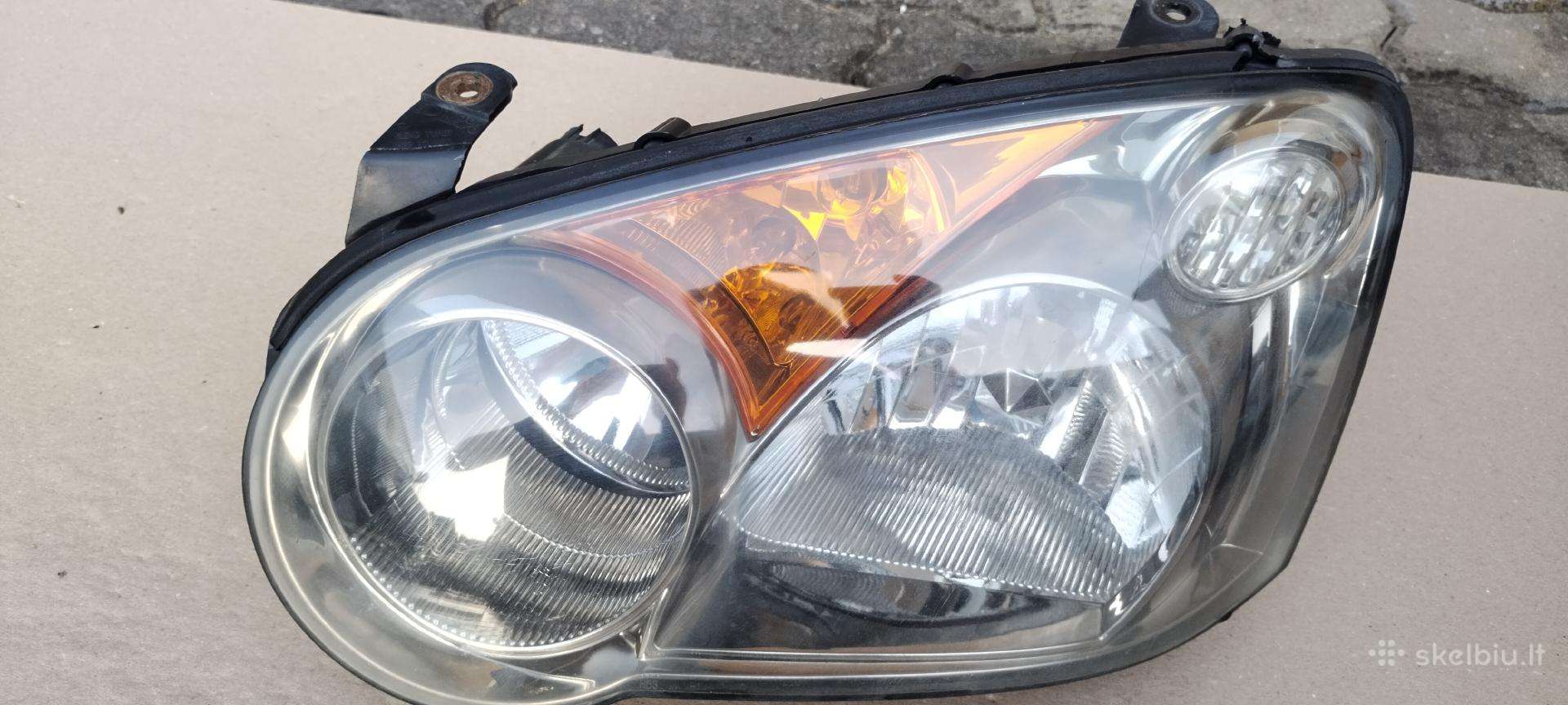 Subaru Impreza lights