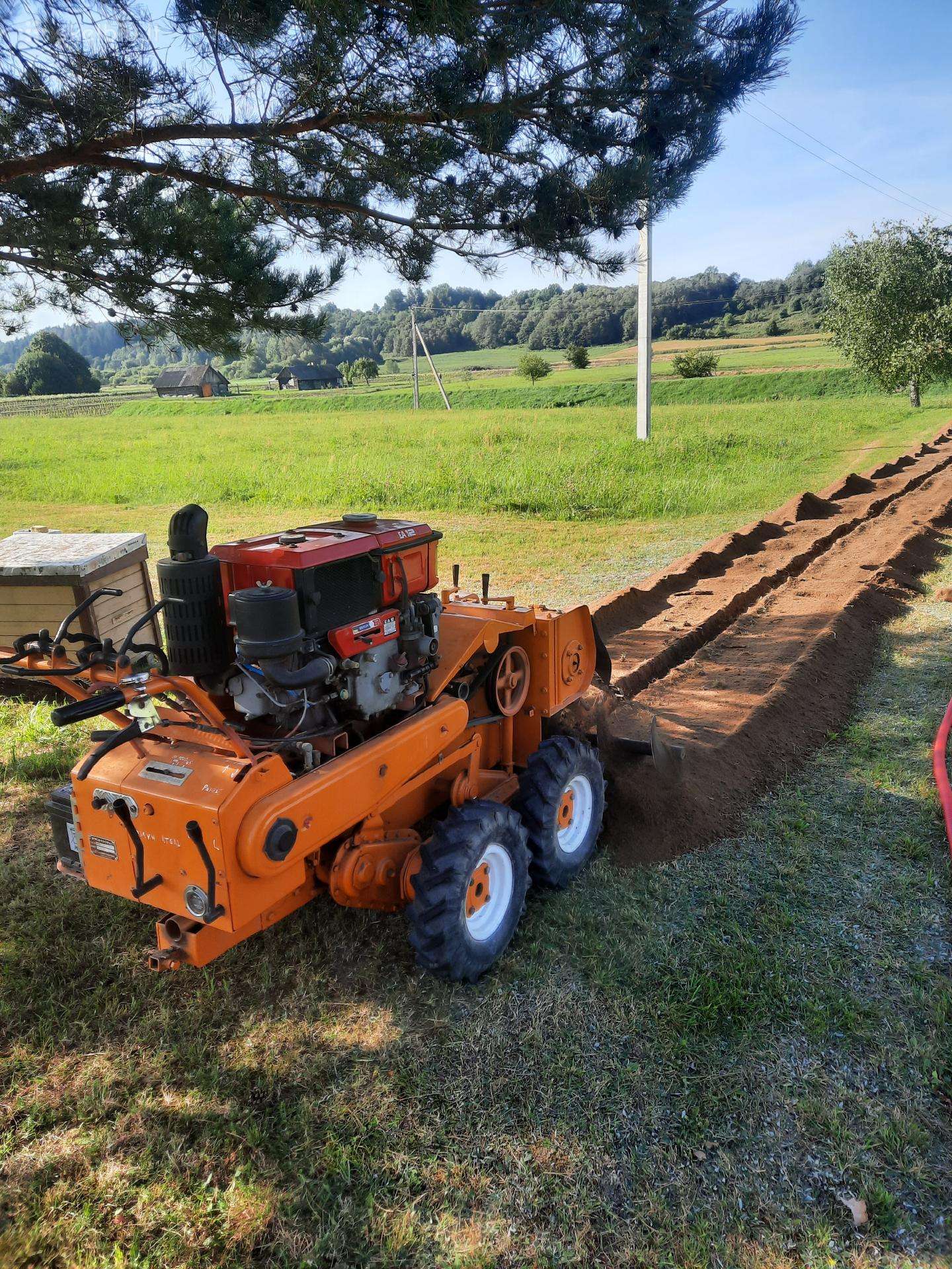 Ditch Witch C30X, drilling machine