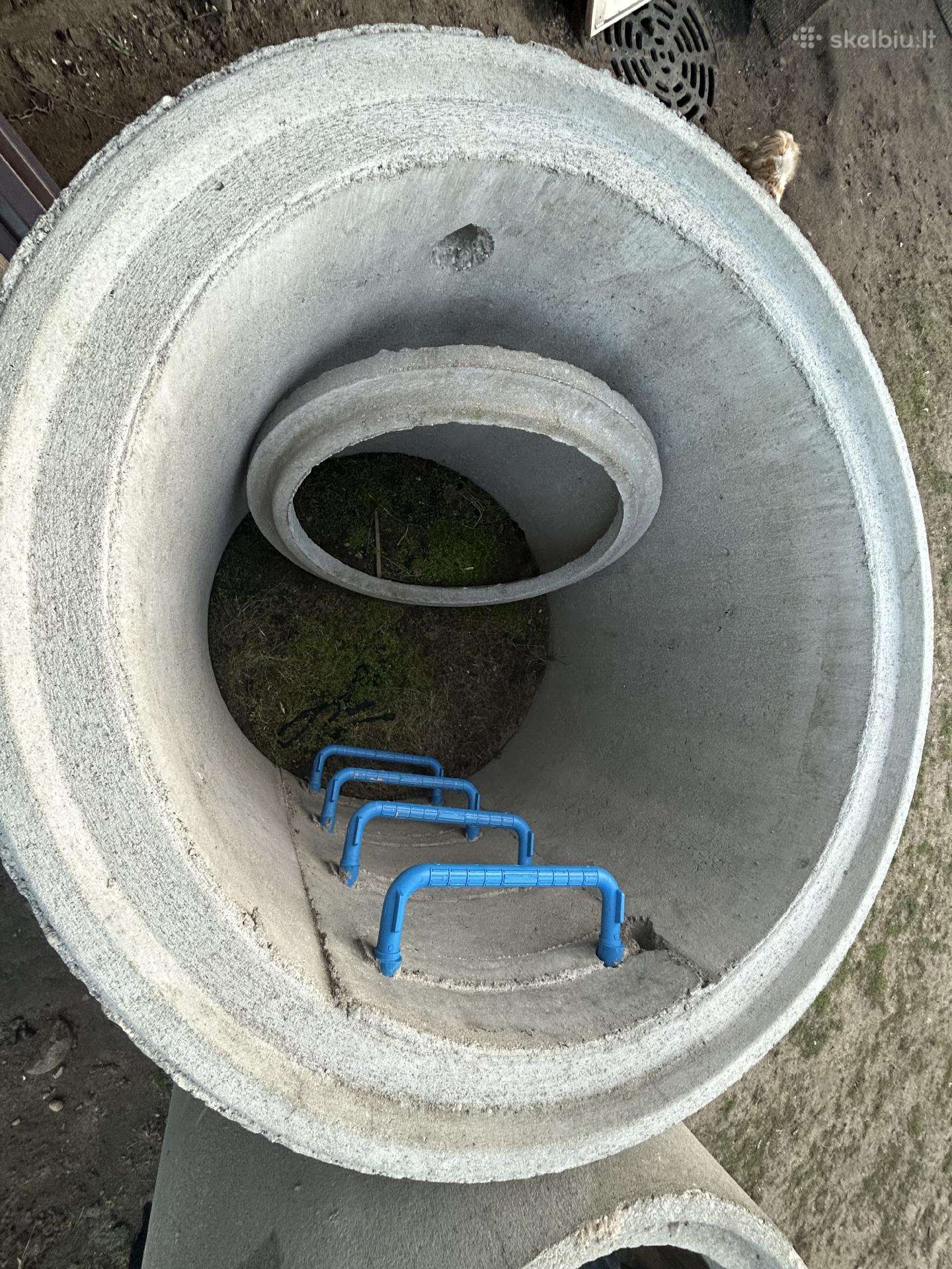 Gelžbetoninis šulinių žiedas