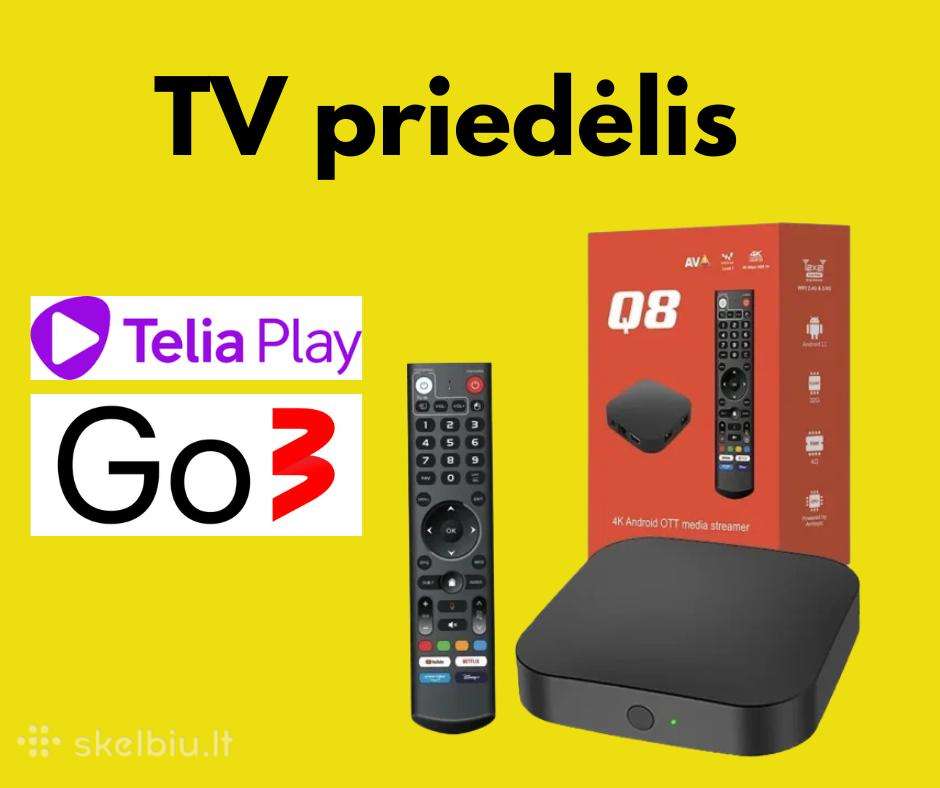 Google netflix sertifikuoti priedeliai skirti Go3