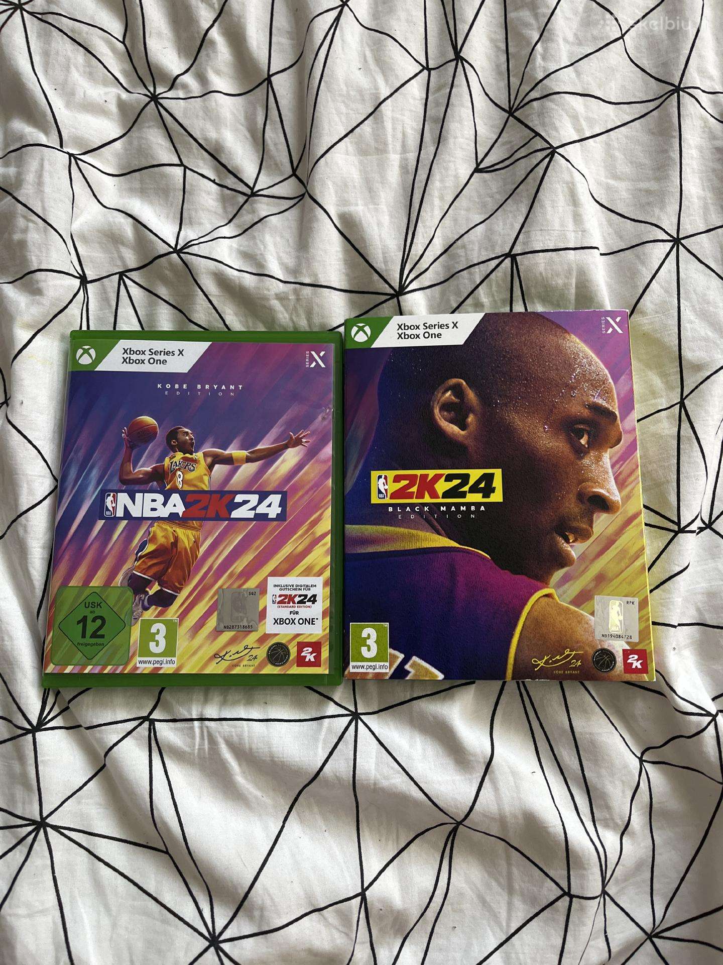 Nba 2k24 Mamba edition 25€nba 2k24 20€