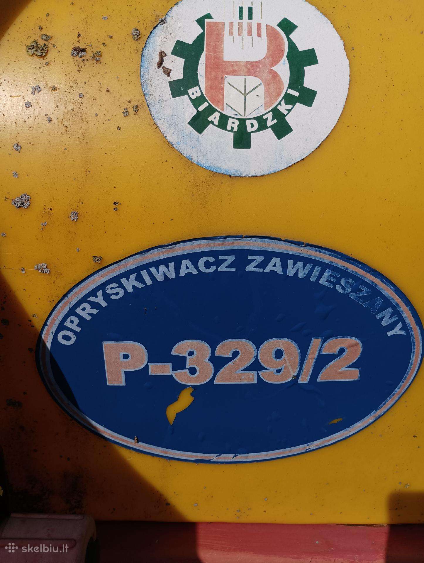 Biardzki, purkštuvai