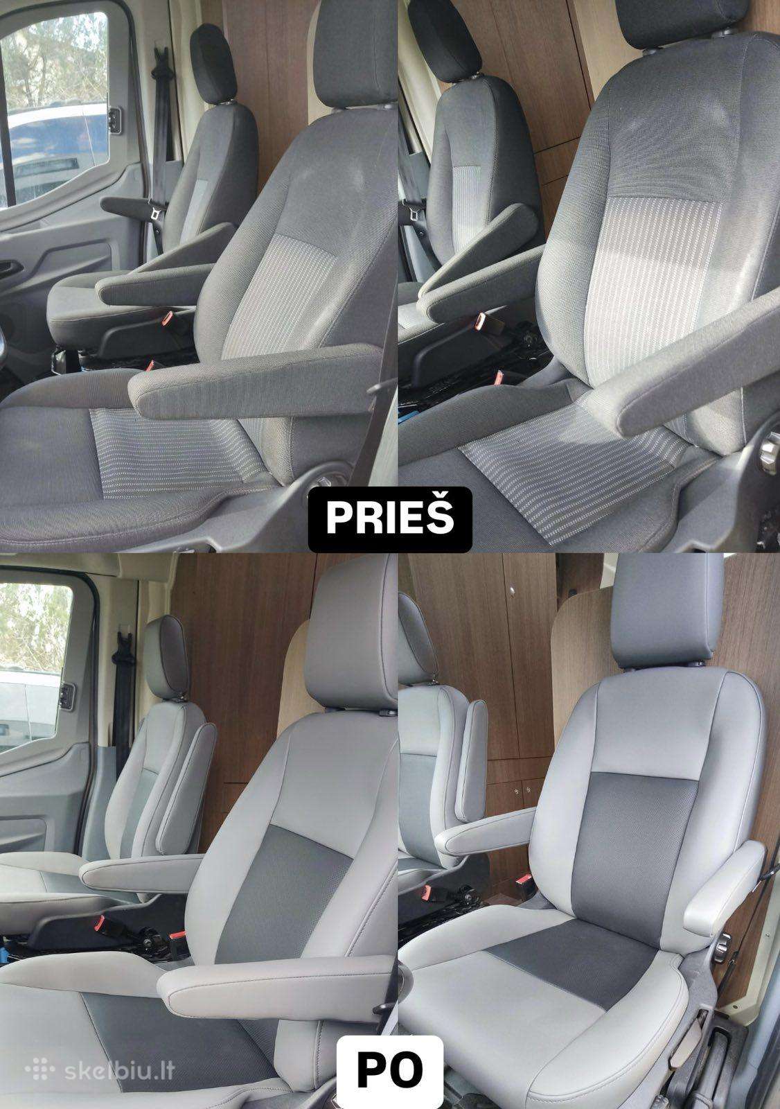 Automobilių salonų tvarkymas