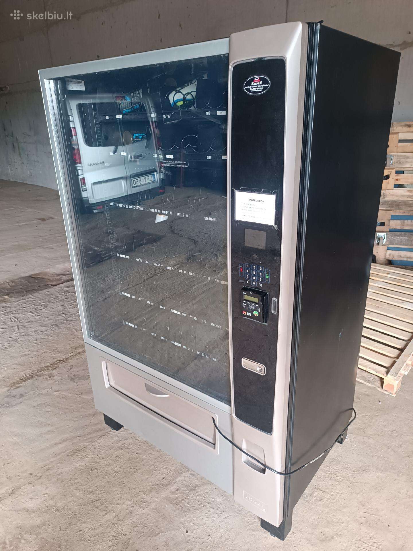 Pardavimu Automatas Vending Machine