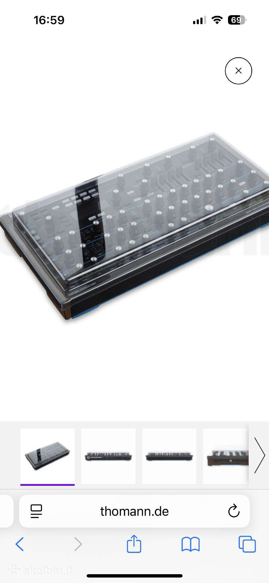 Decksaver Novation Peak