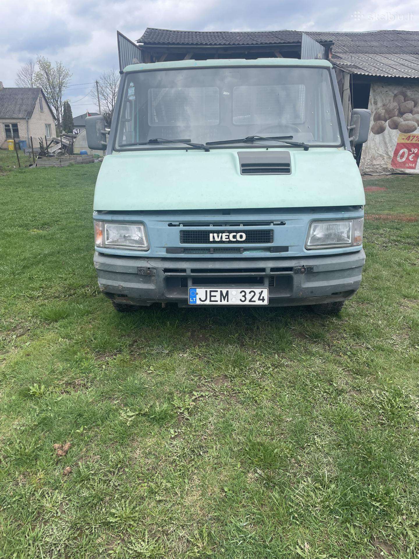 Iveco Daily, 2.4 l., kita 1997 m., | A28491311