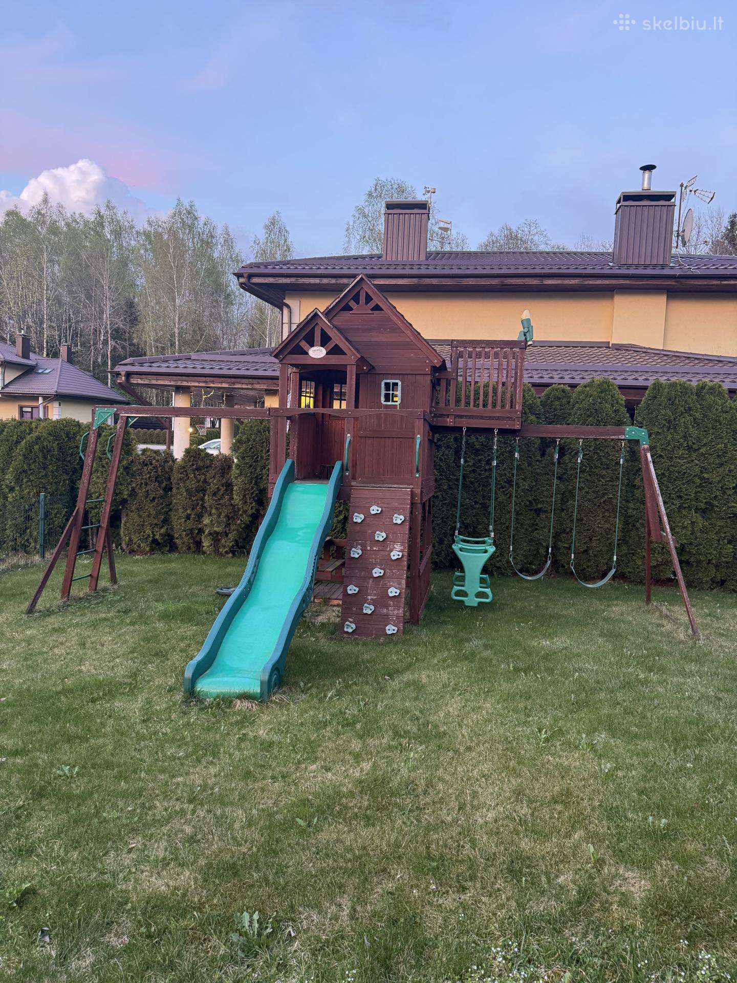 Vaikų žaidimo aikštelė