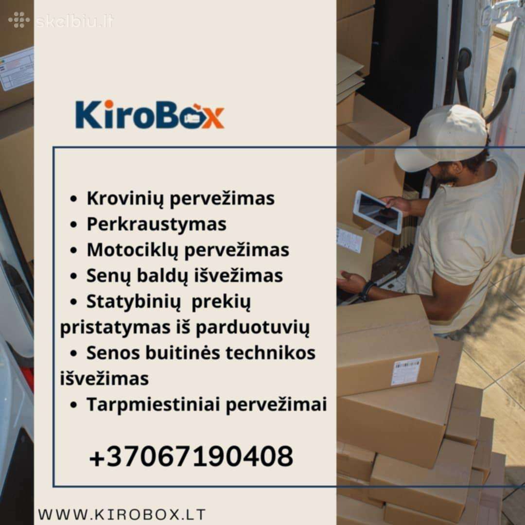 Krovinių pervežimas už sąžining kainą
