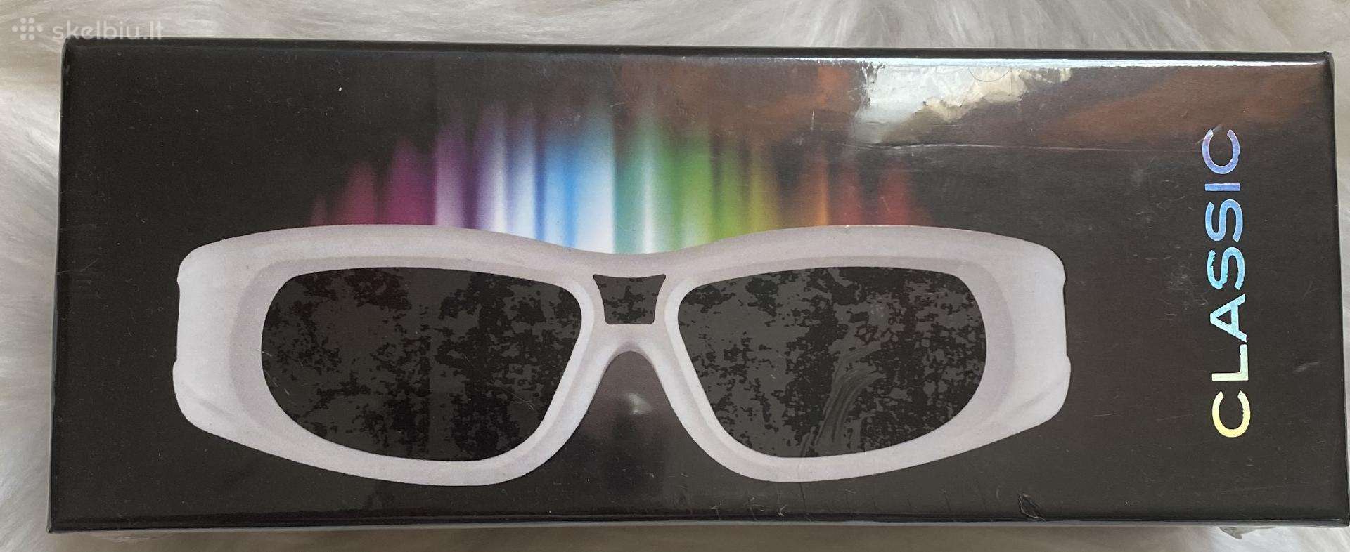 3d3 A1112 Universalūs 3D TV akiniai visiškai nauji