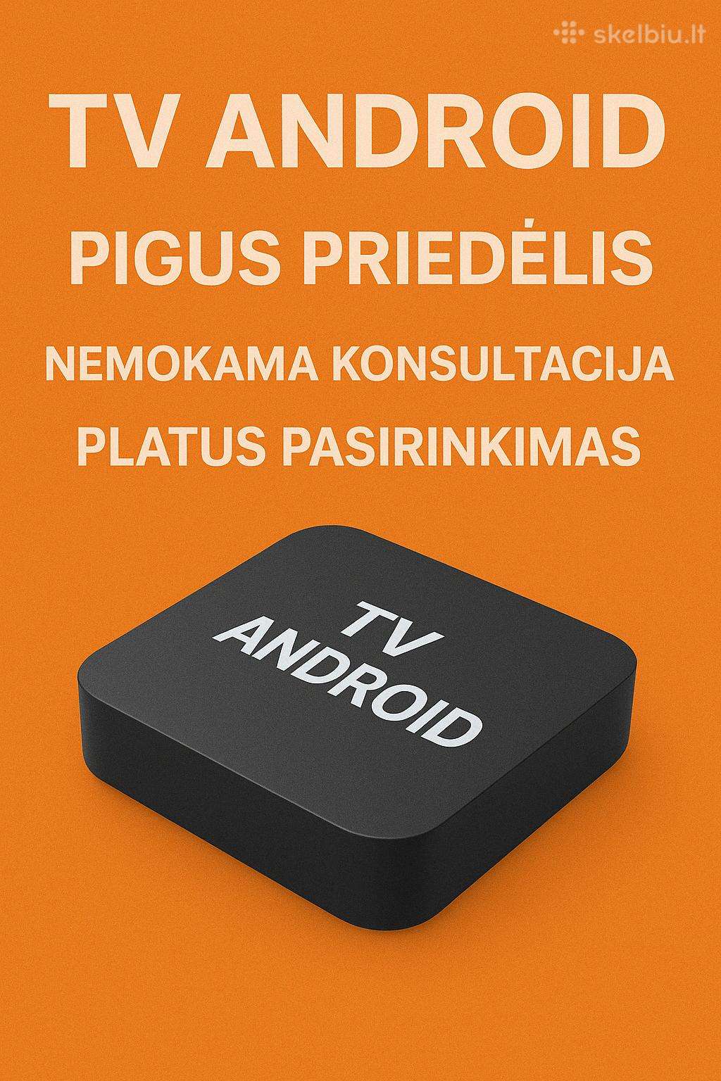TV priedėlis G7mini žiūrėti Go3 ir kt