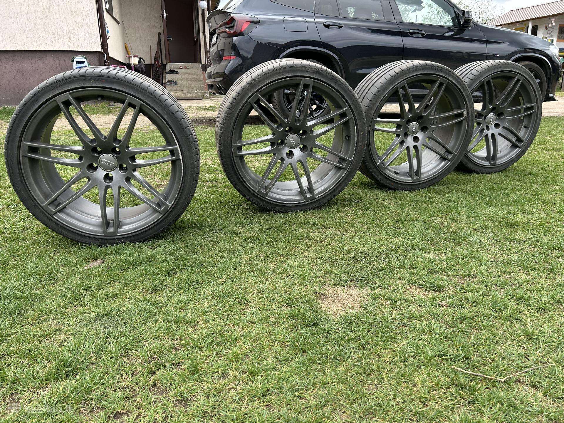 Audi ratai R20
