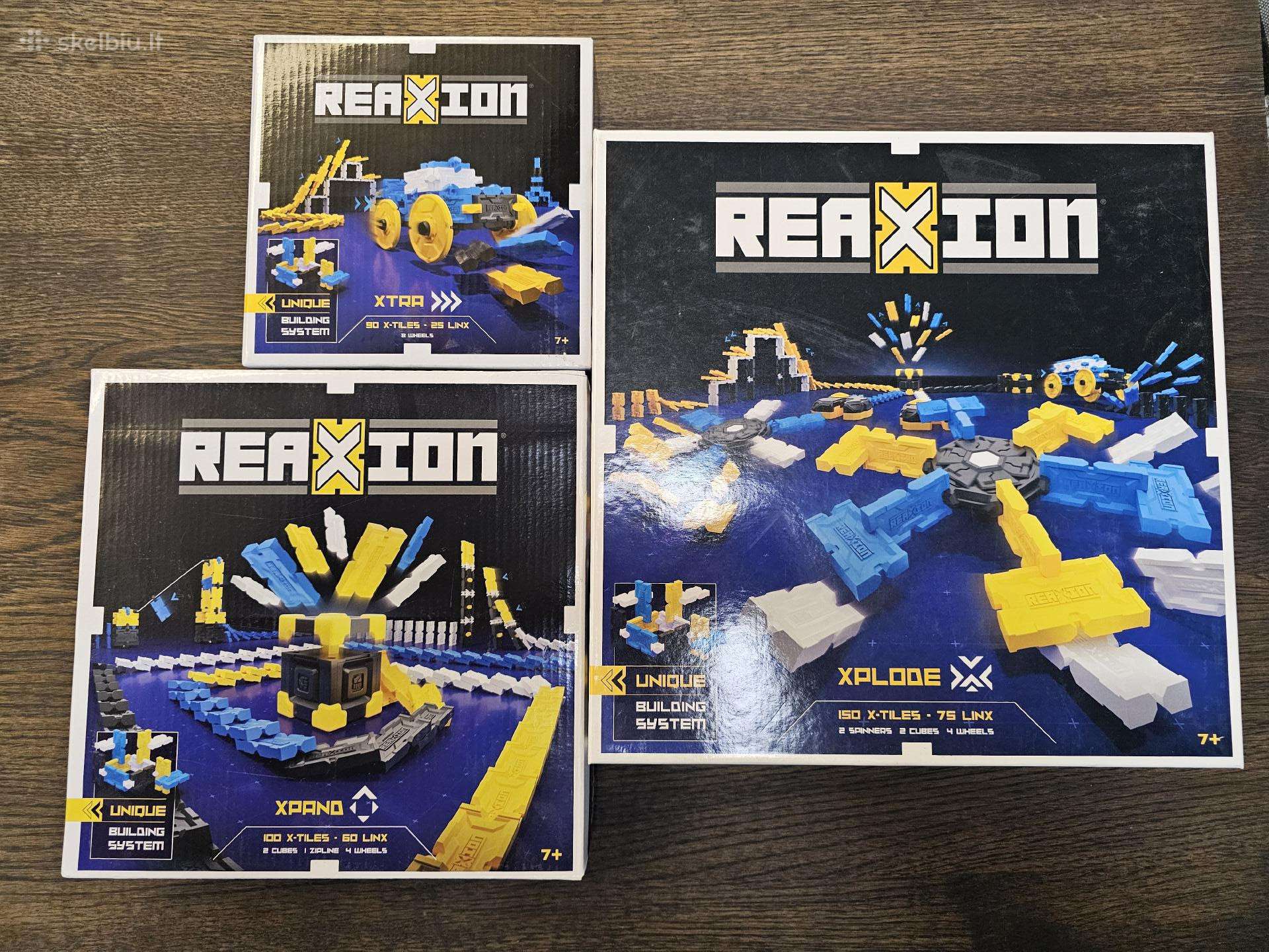 Reaxion Xplode Xpand Xtra