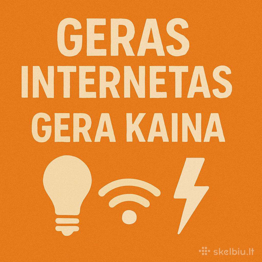 Metams internetas + Nešiojamas 4G modemas-159 eur
