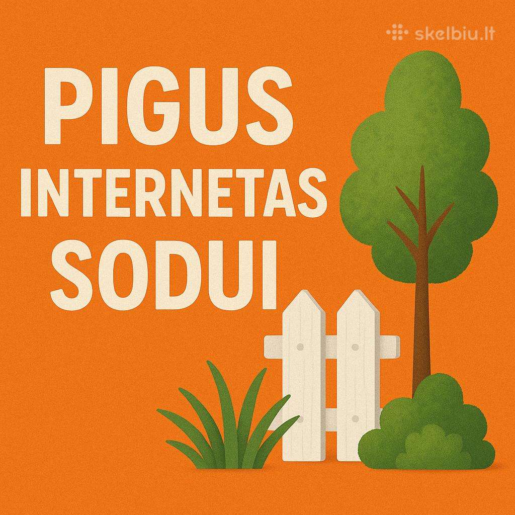 Metams internetas + Nešiojamas 4G modemas-159 eur