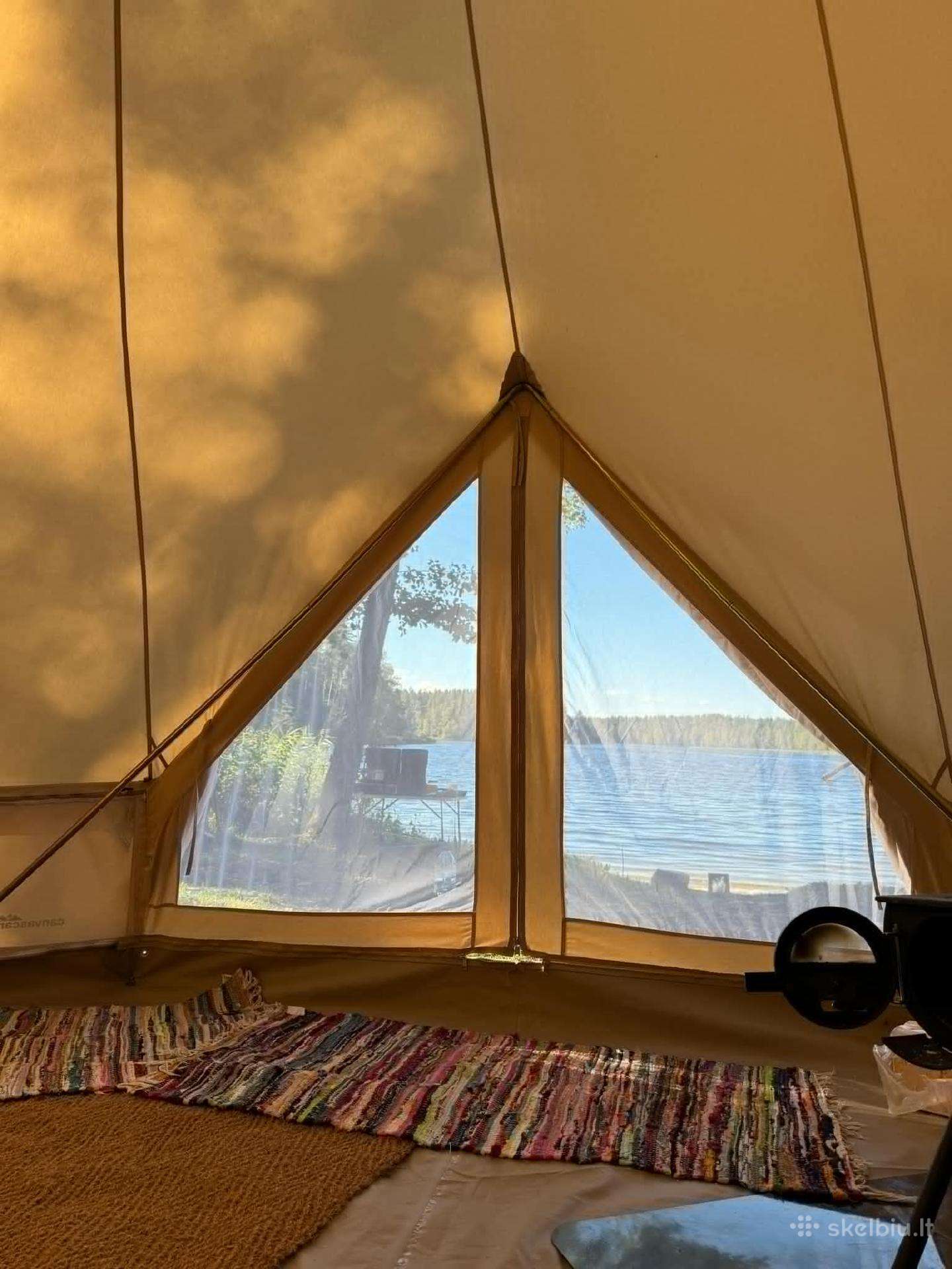 Glamping palapinė