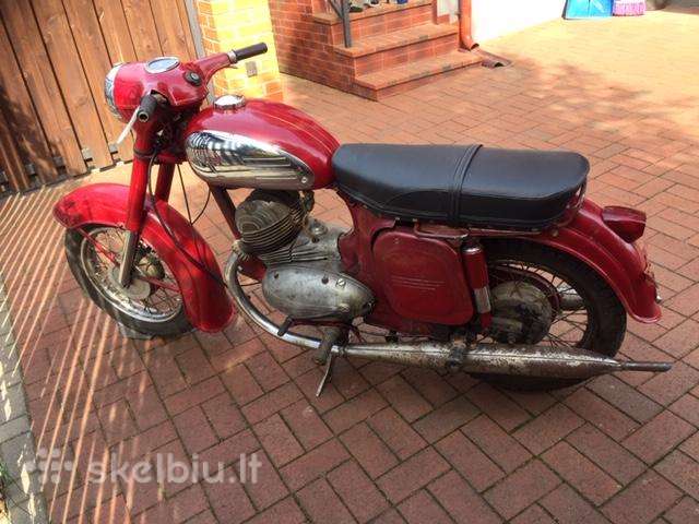 Jawa 350 350cc, street / classic