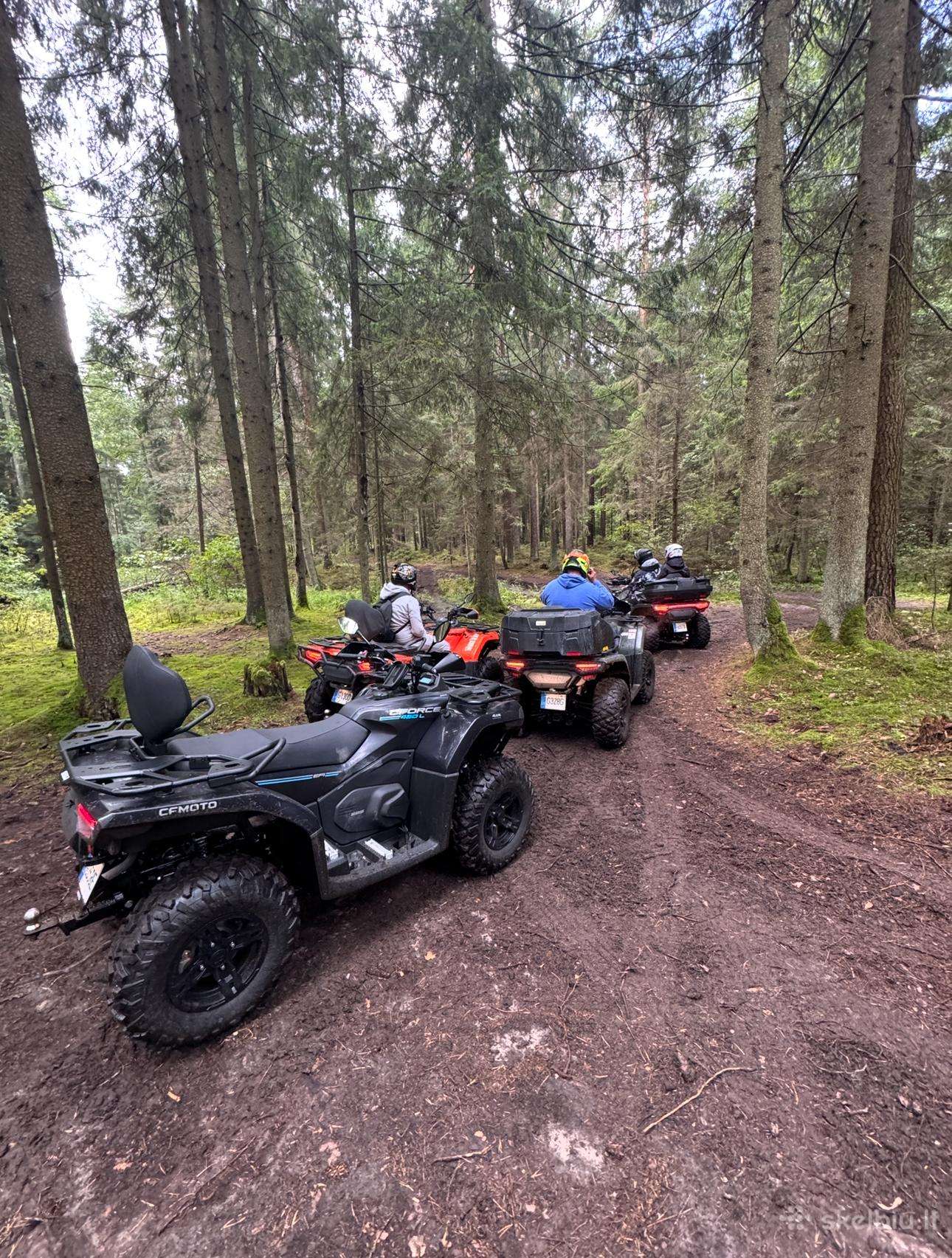 CFMOTO CFORCE 450L, atv / quad