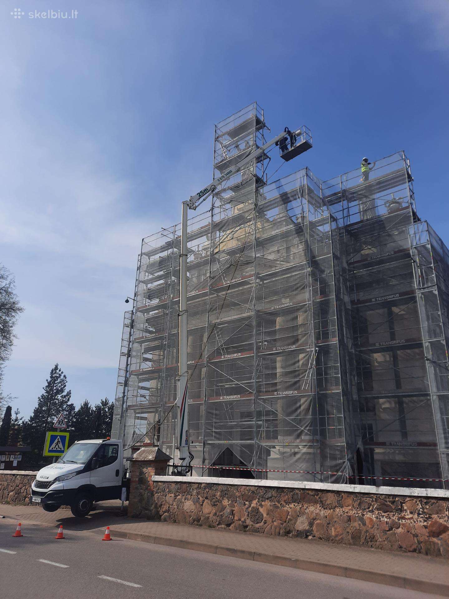 Iveco Daily, прокат строительного транспорта