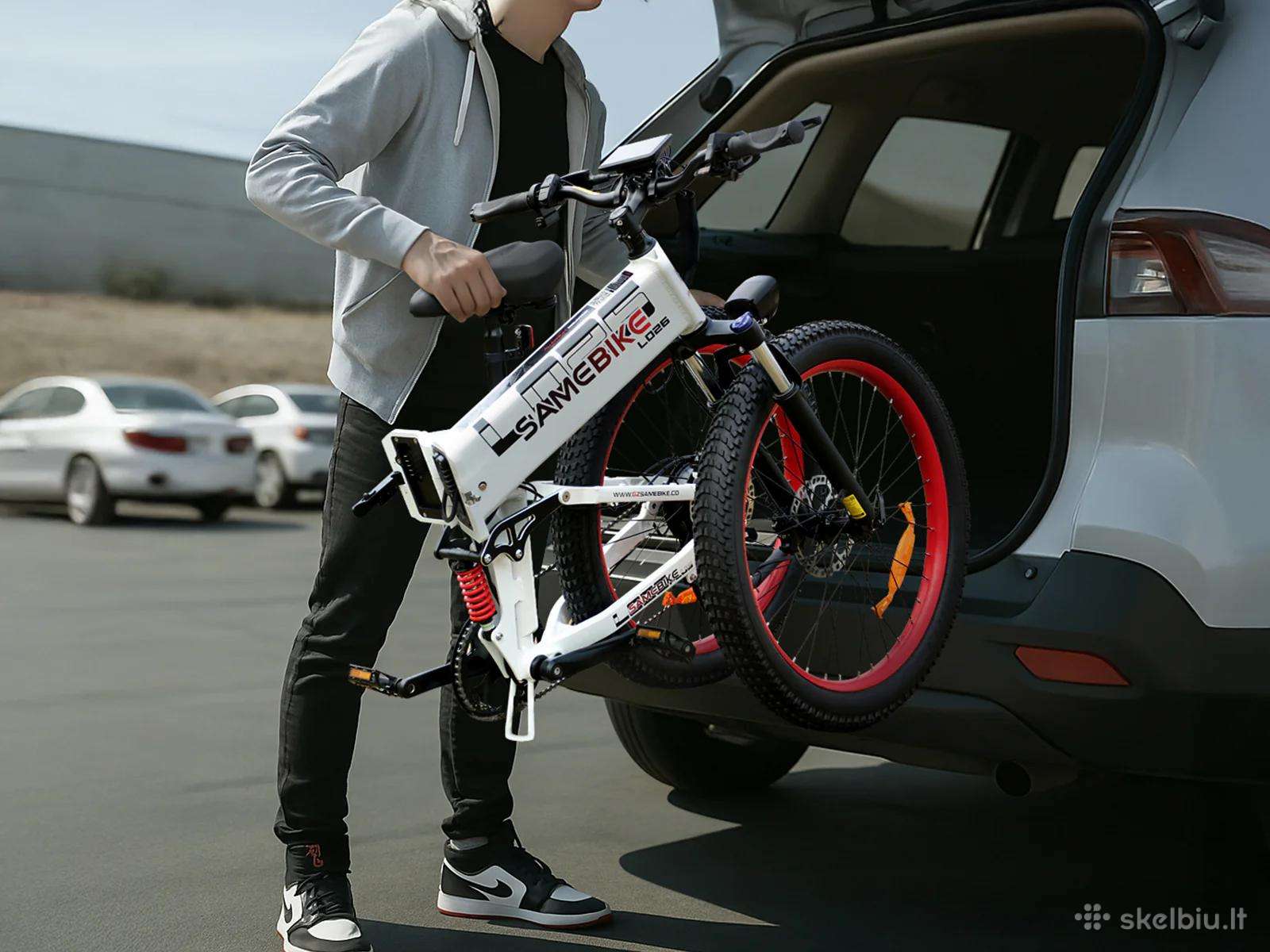 Электрический велосипед SAMEBIKE 26″