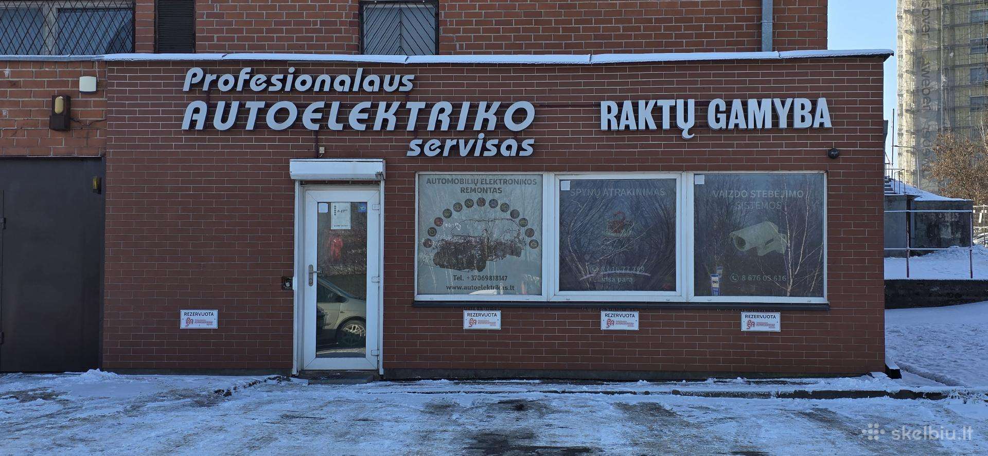 Automobilių elektronikos remontas, programavimas,