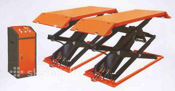 3 tonų Žirklinis pastatomas keltuvas F3000