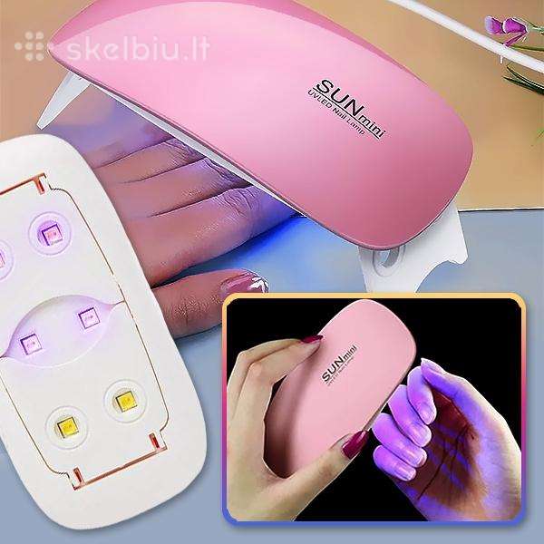 Mini Uv/LED nagų lempa