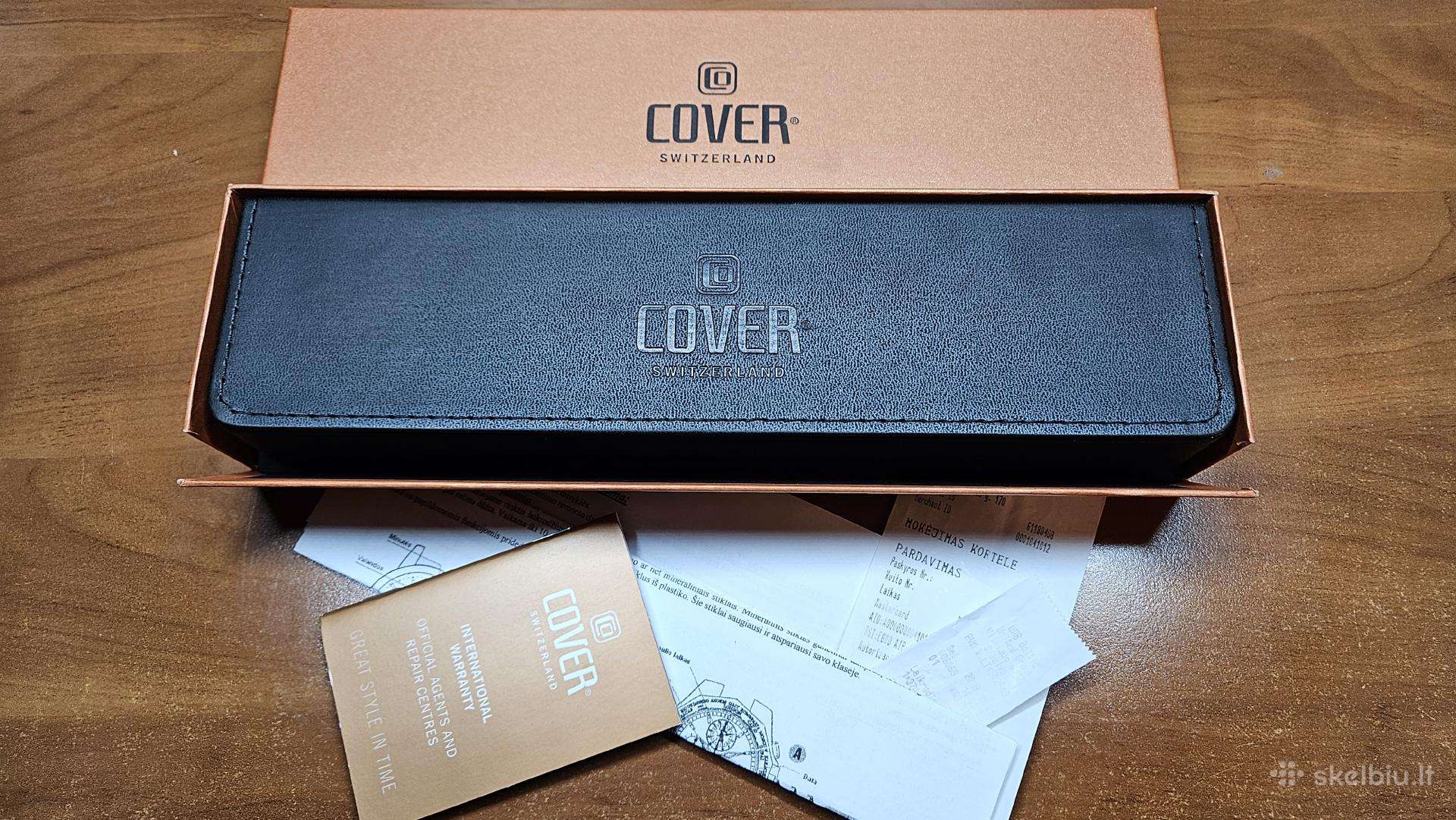 Šveicariškas Cover laikrodis