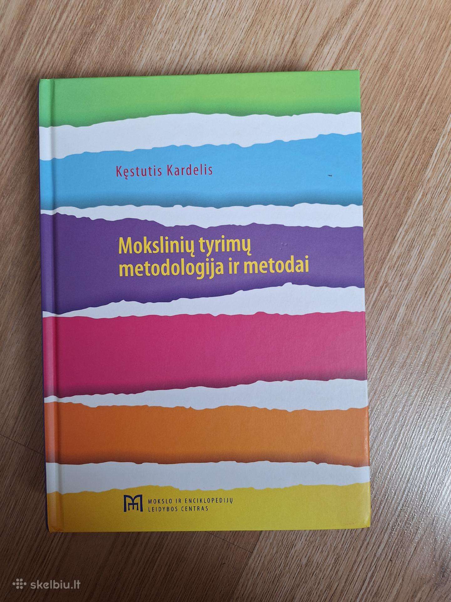 Mokslinių tyrimų metodologija ir metodai