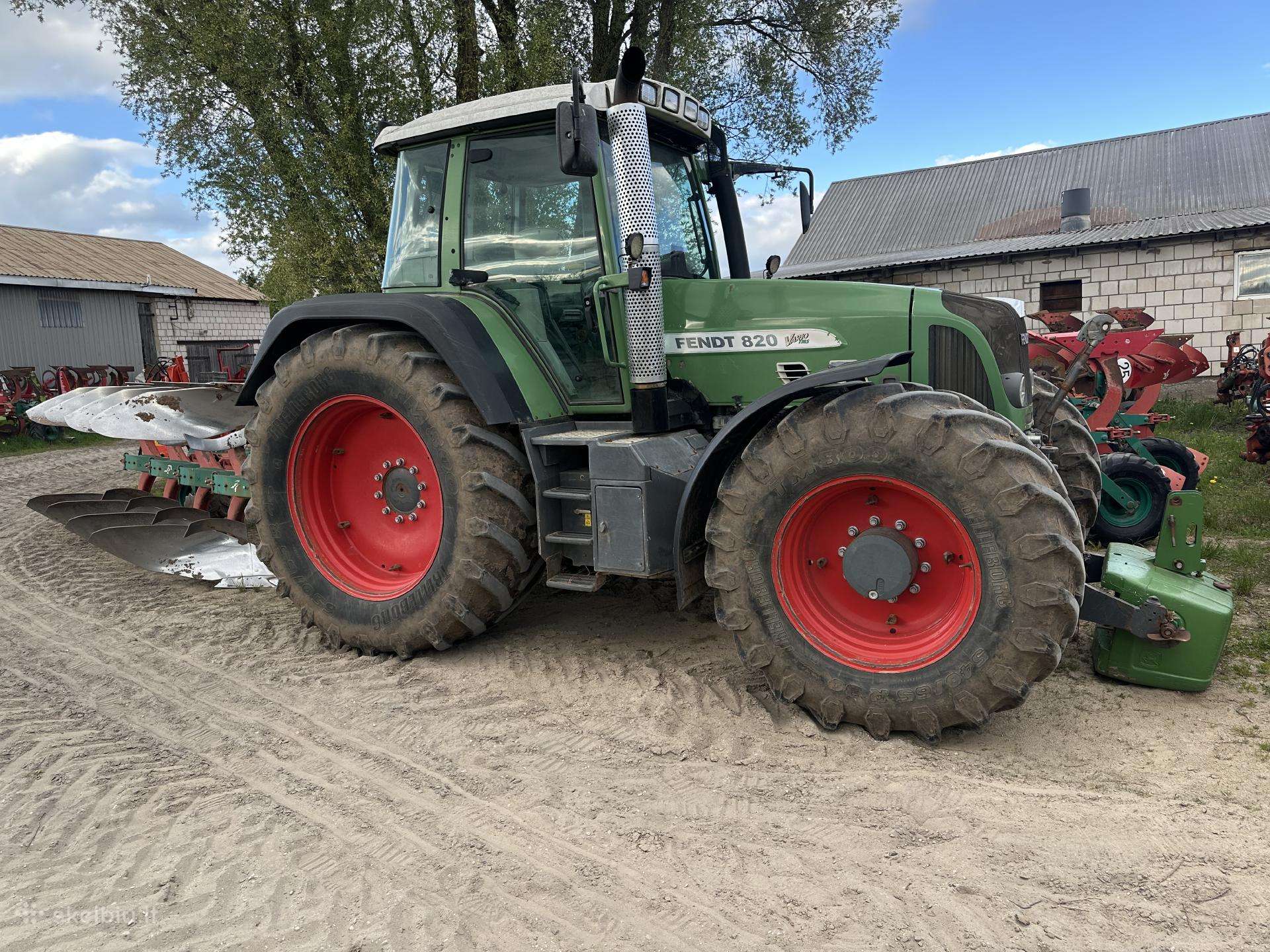 Fendt 820, тракторы