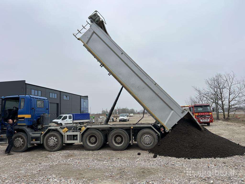 Volvo Ec45, statybos transporto nuoma