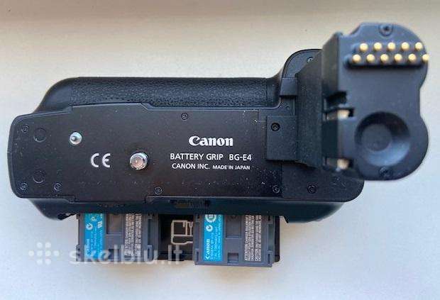 Canon Bg-e4 Battery Grip For EOS 5D