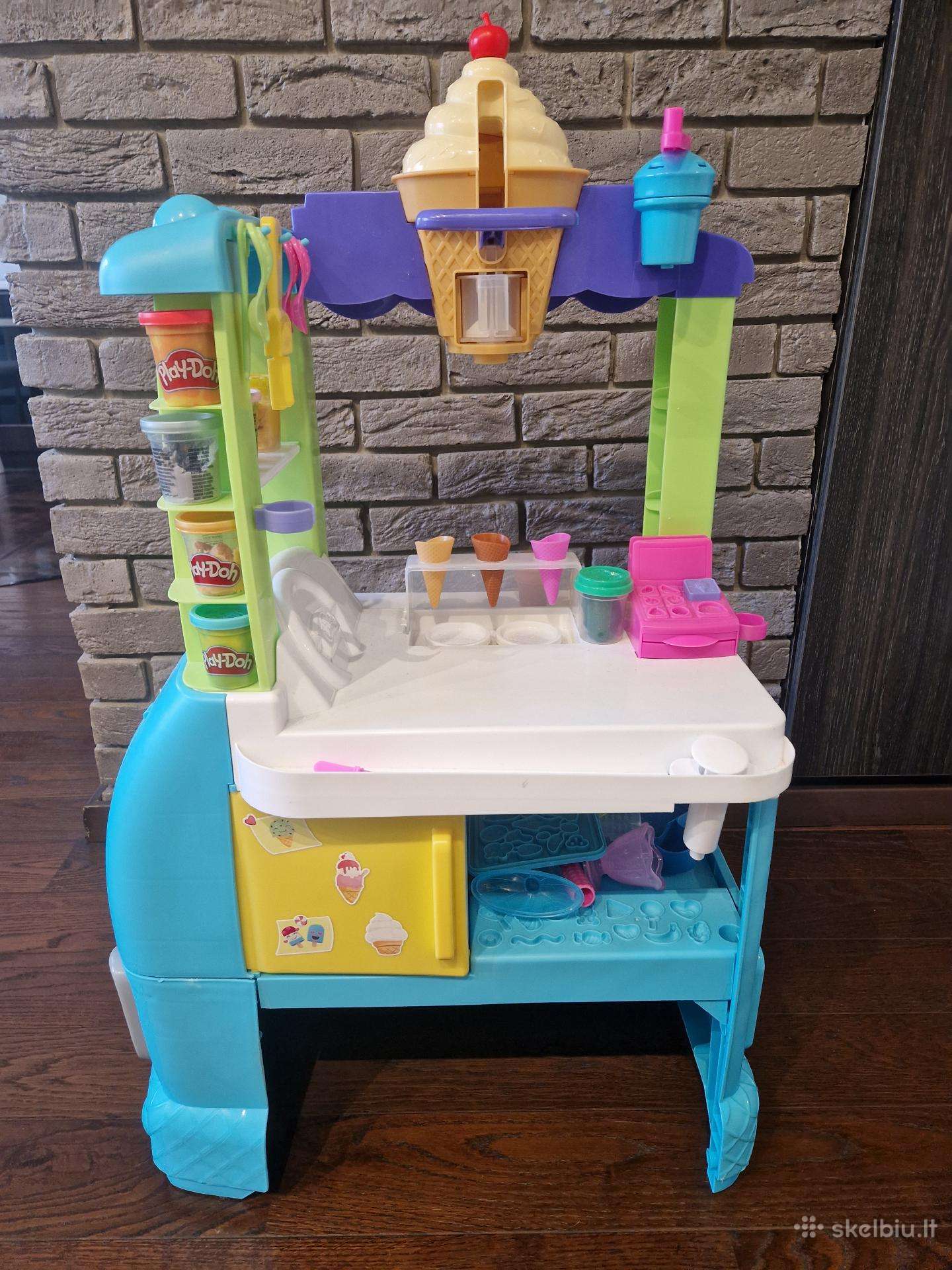 Play-doh Didžiulis ledų autobusiukas su garsais