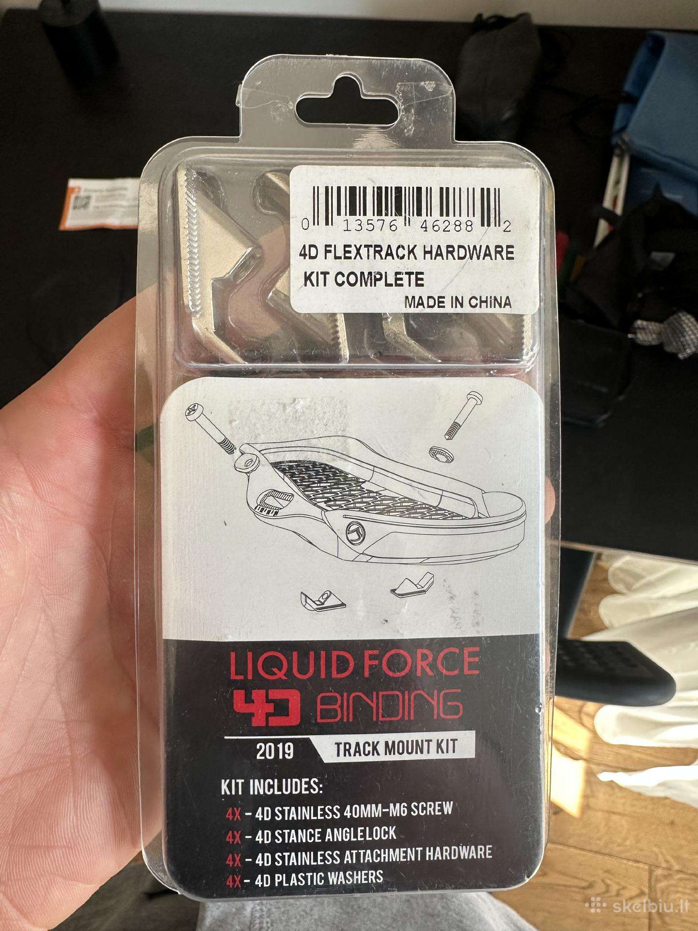 Liquid Force 4d binding kit