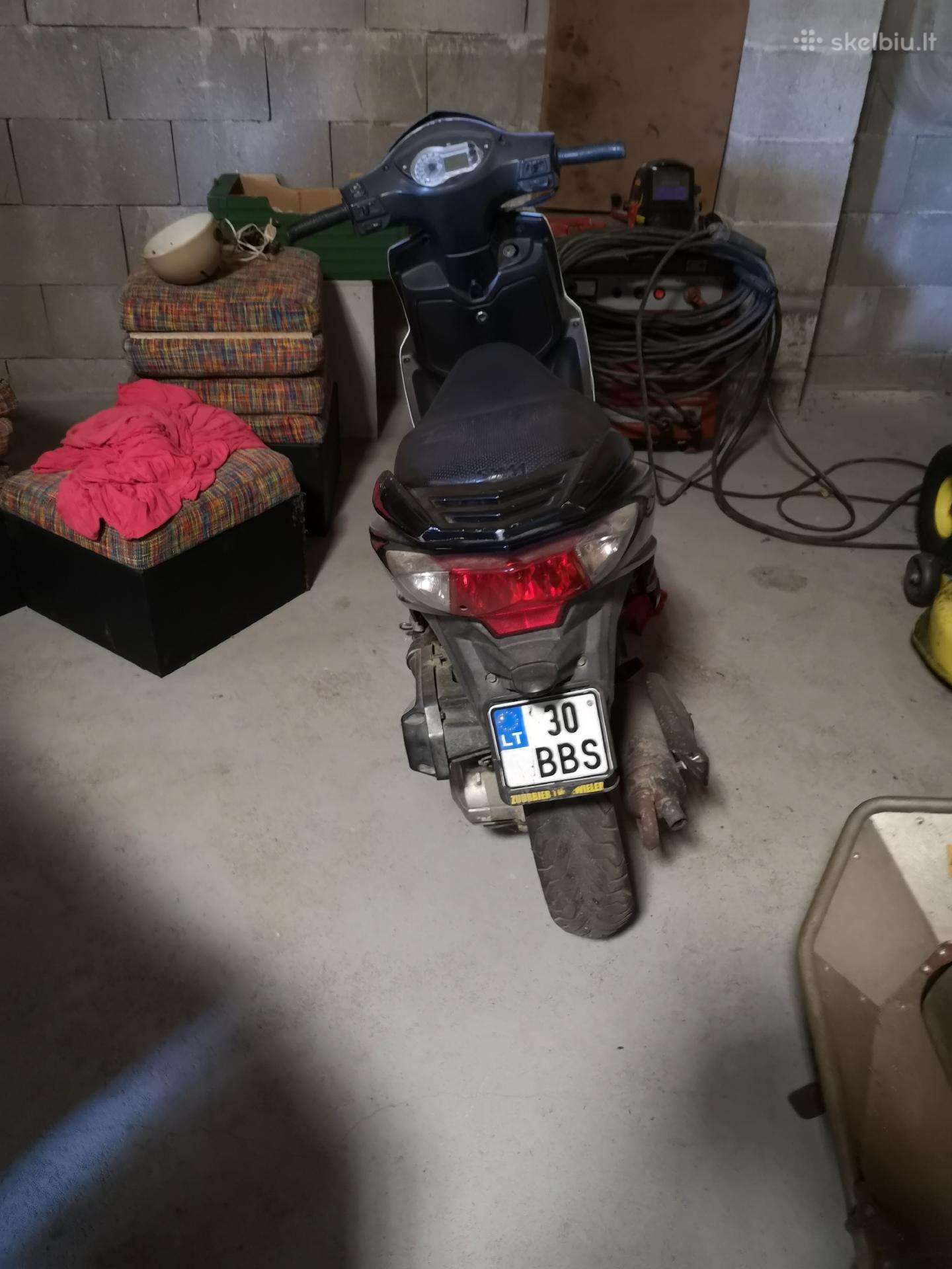 Sym -kita- 49cc, scooters / mopeds