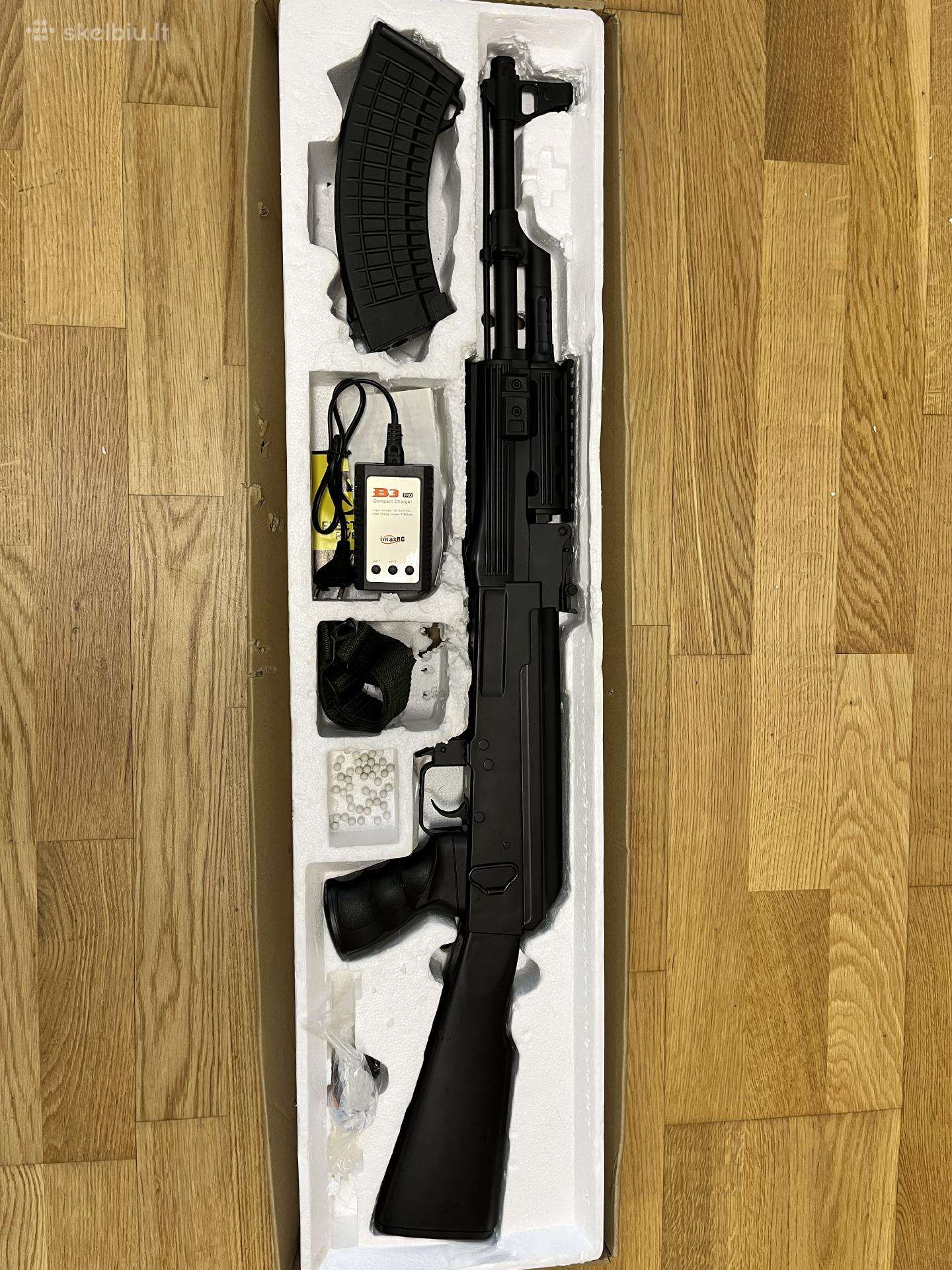 Airsoft Ak-47 Ris 129m/s