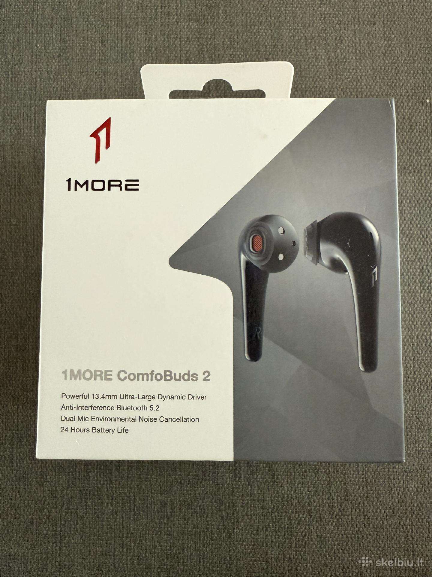 1more Comfobuds 2 ausinės