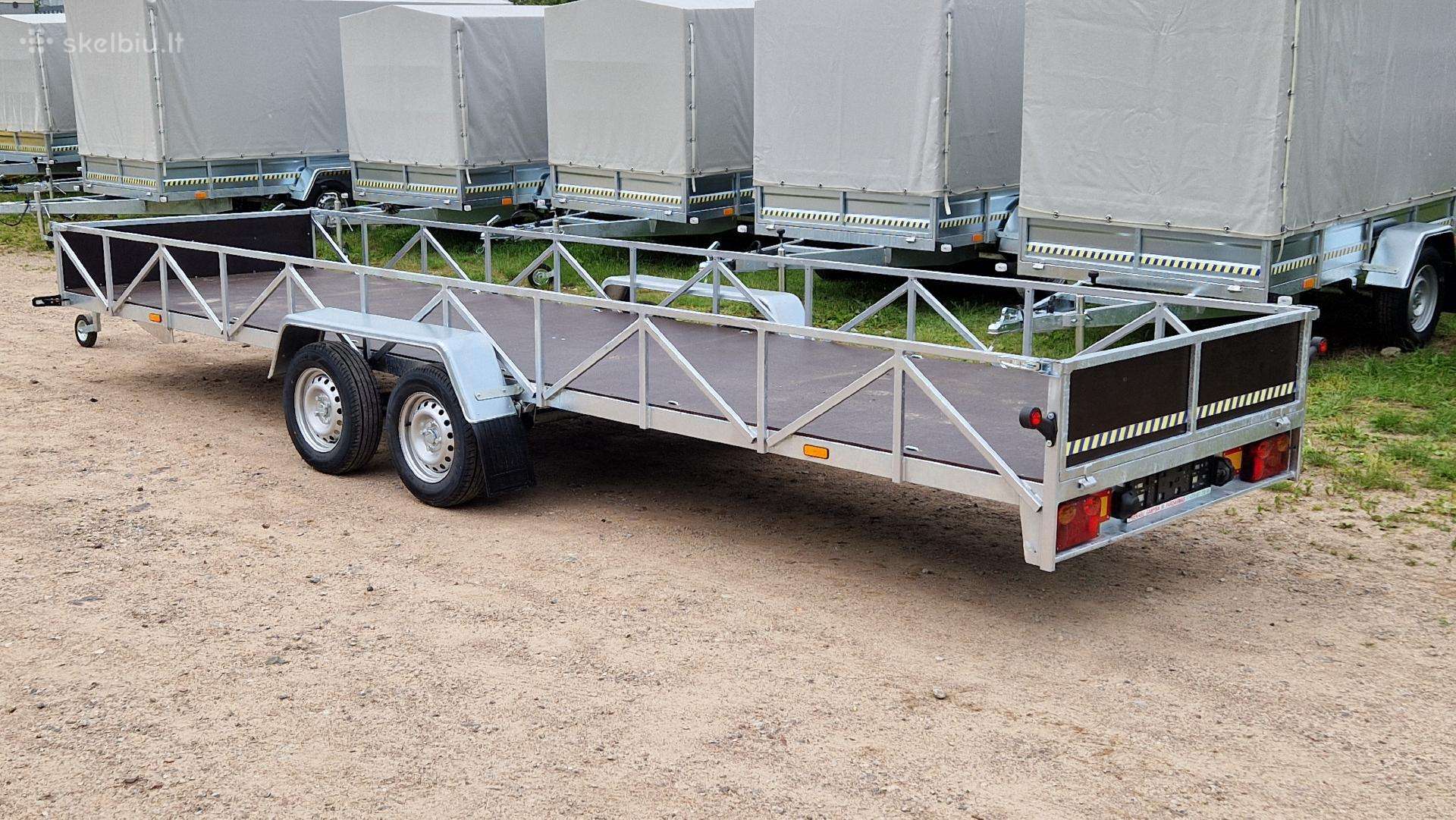 KTS, passenger car trailers