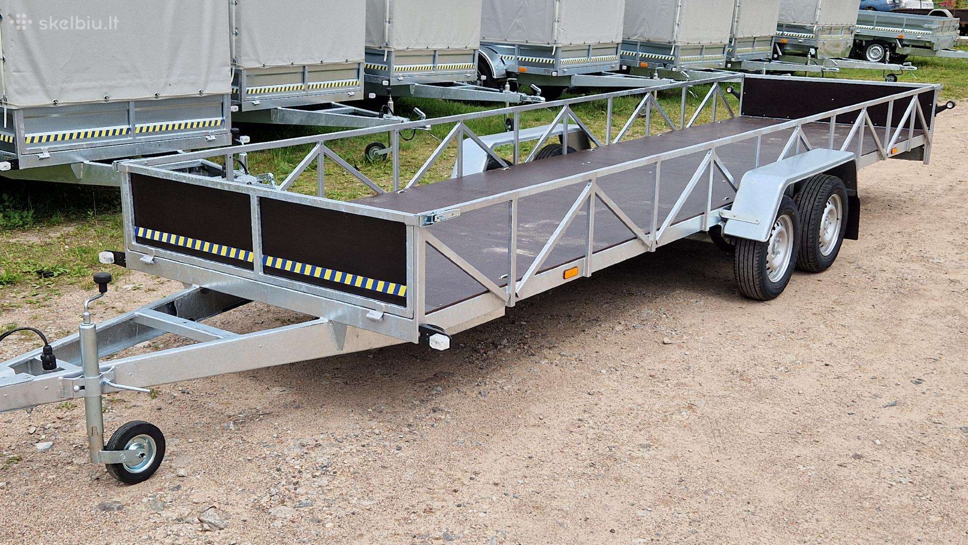 KTS, passenger car trailers