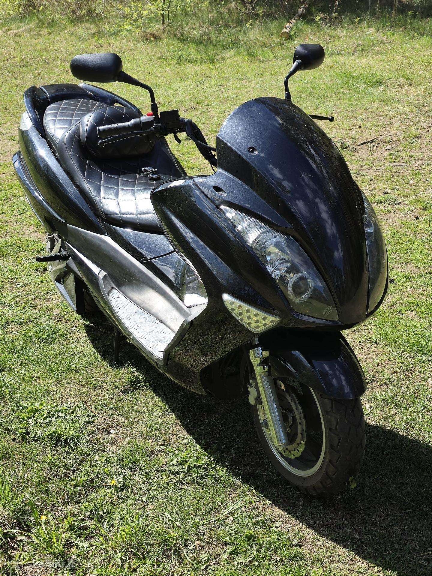 Elektrinis motoroleris