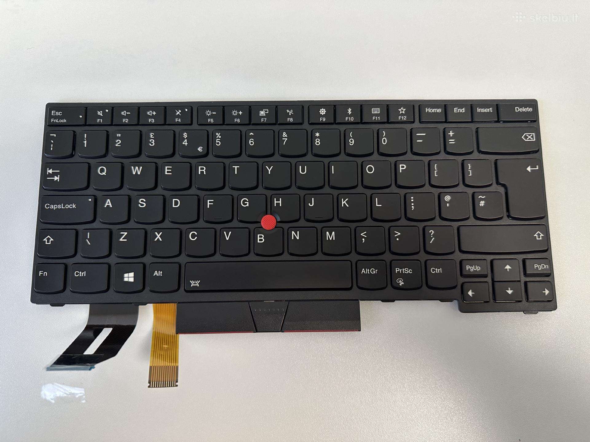 Lenovo T490 Klaviaturos