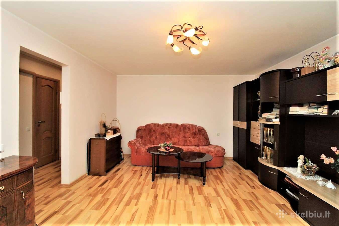 Nuomojamas 1kamb.butas Kniaudiškių GT.