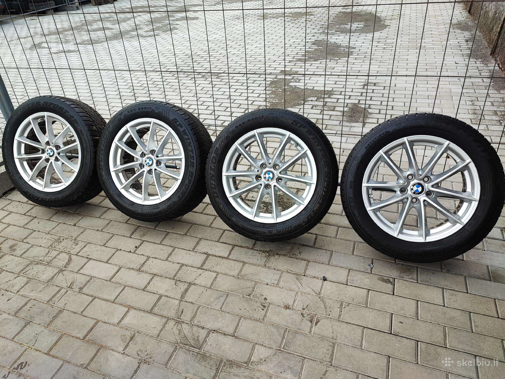 BMW, легкосплавные , R17
